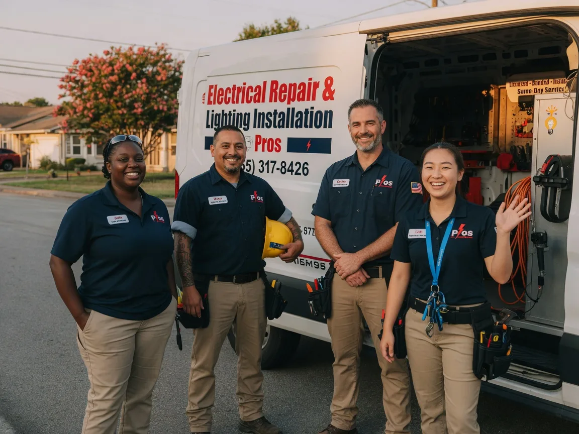 Licensed Electrician company in Blackstone, IL