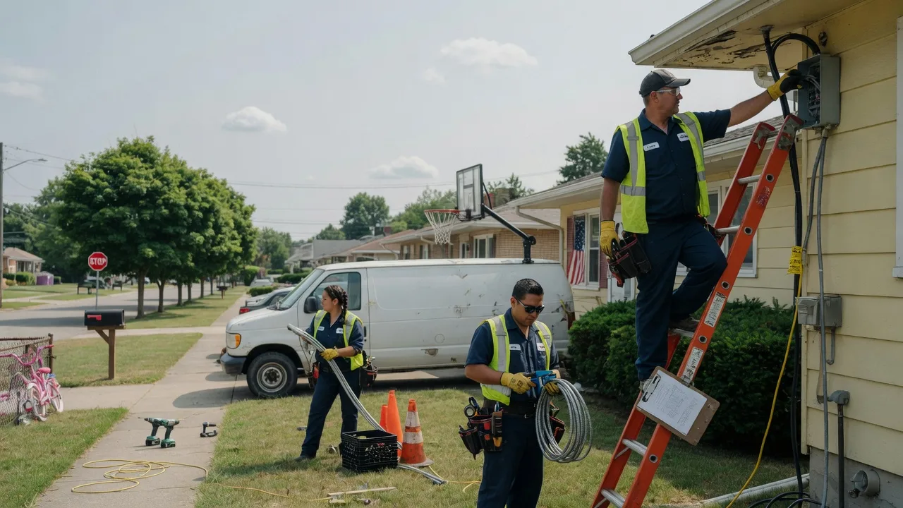 Licensed Electrician in Blackstone, IL near me
