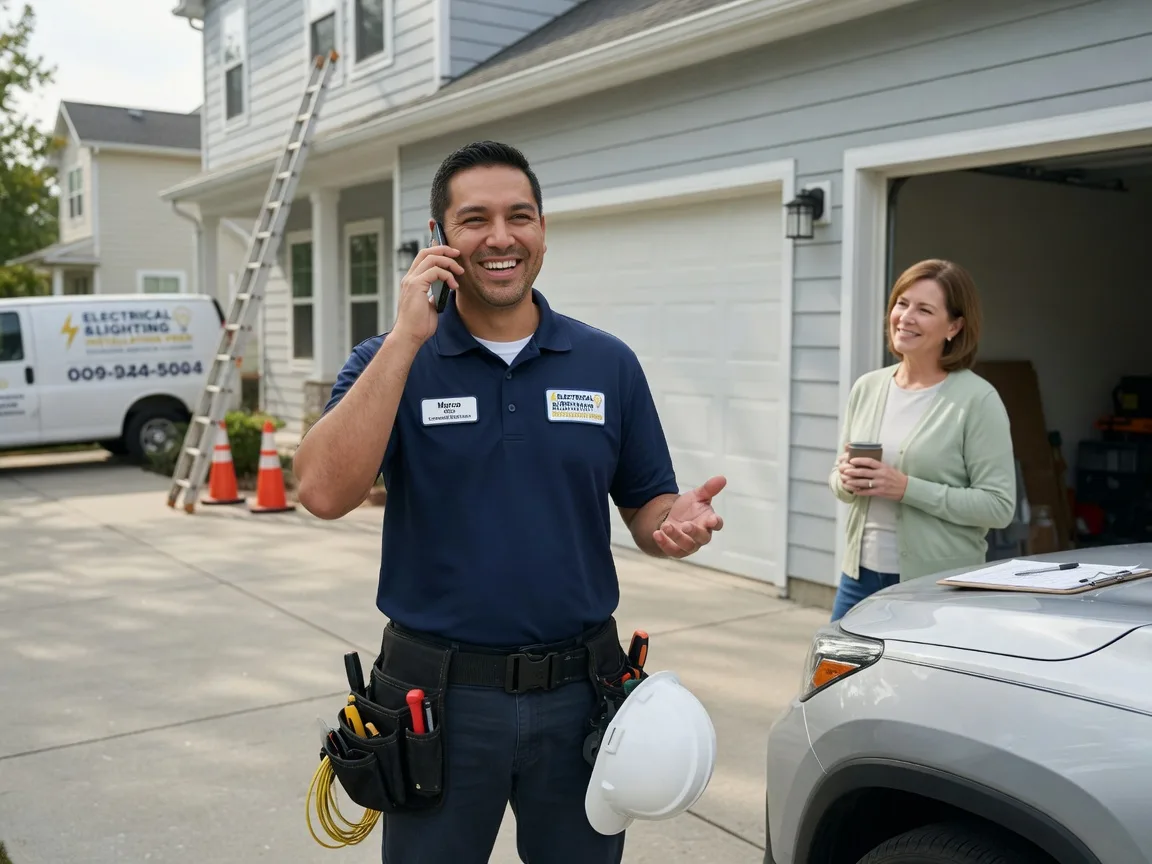 Licensed Electrician Blackstone, IL FAQs